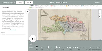 thumbnail for Mapping the Haitian Revolution