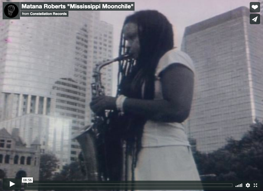Matana Roberts, "Mississippi Moonchile," *Coin Coin*. Directed by Radwan Moumneh.