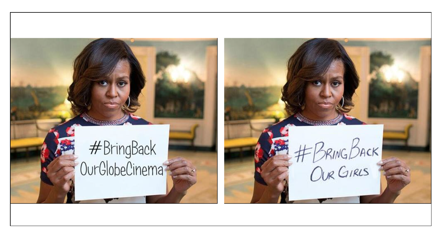 \#BringBackOurGlobeCinema