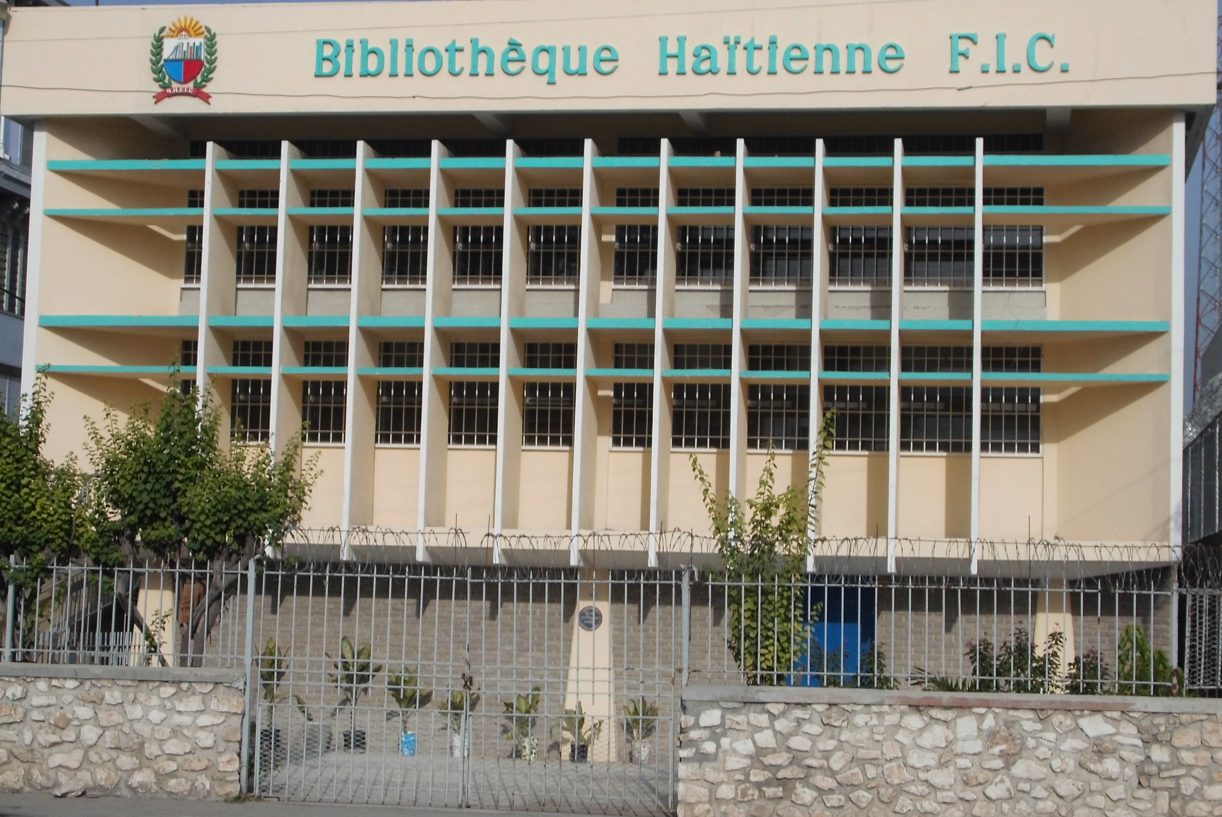 The Bibliothèque Haïtienne des Frères de l'Instruction Chrétienne newspaper collection