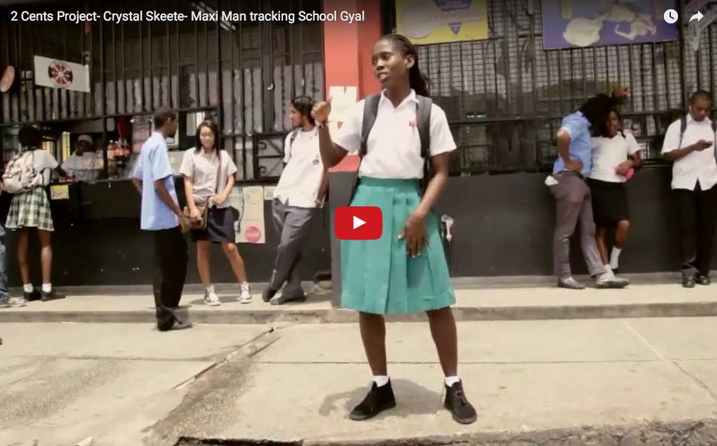 Crystal Skeete and the Maxi Man cast, University of the West Indies, St. Augustine Campus, Trinidad and Tobago. Posted on 23 June 2013.