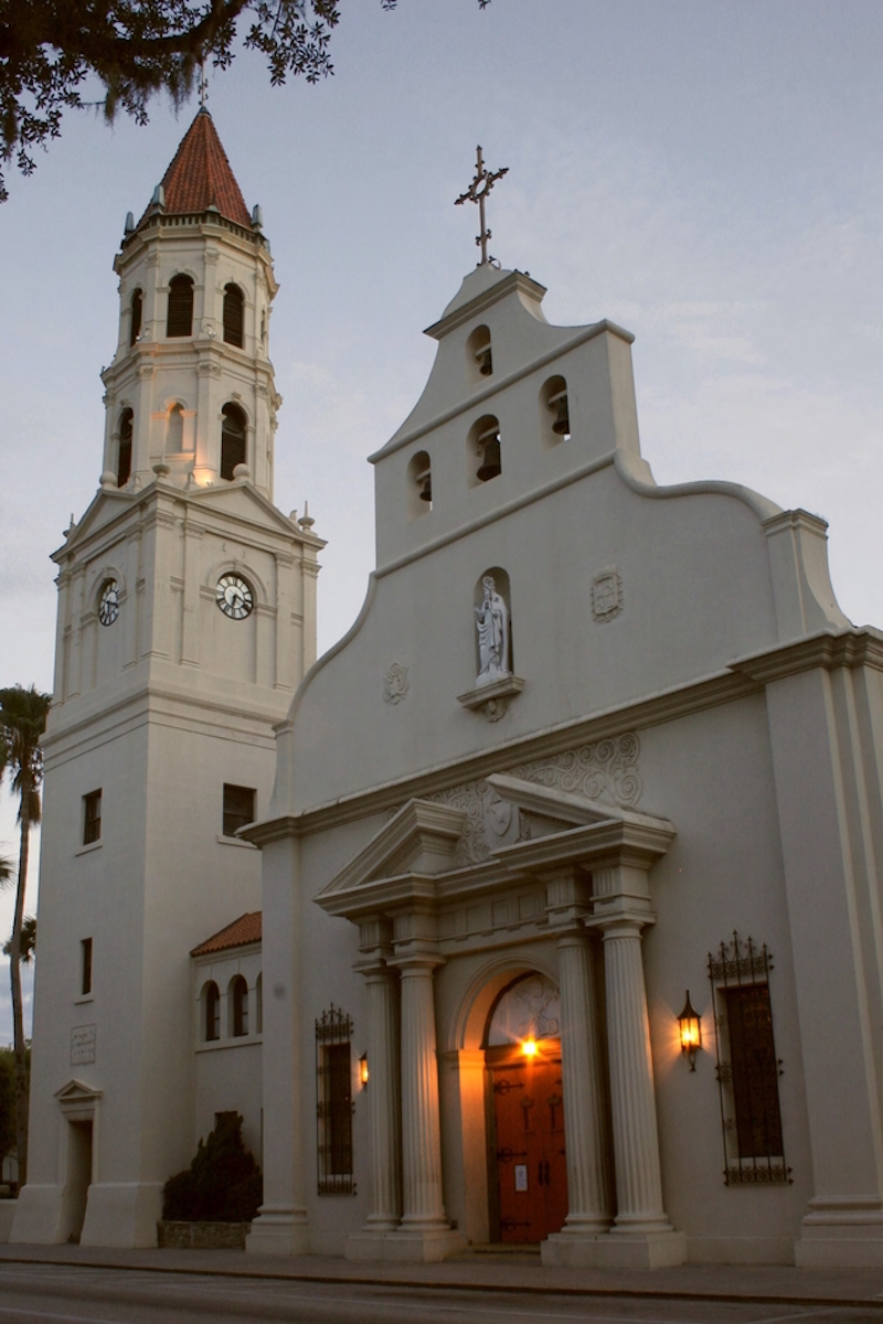 Cathedral Basilica of St. Augustine, St. Augustine, Florida