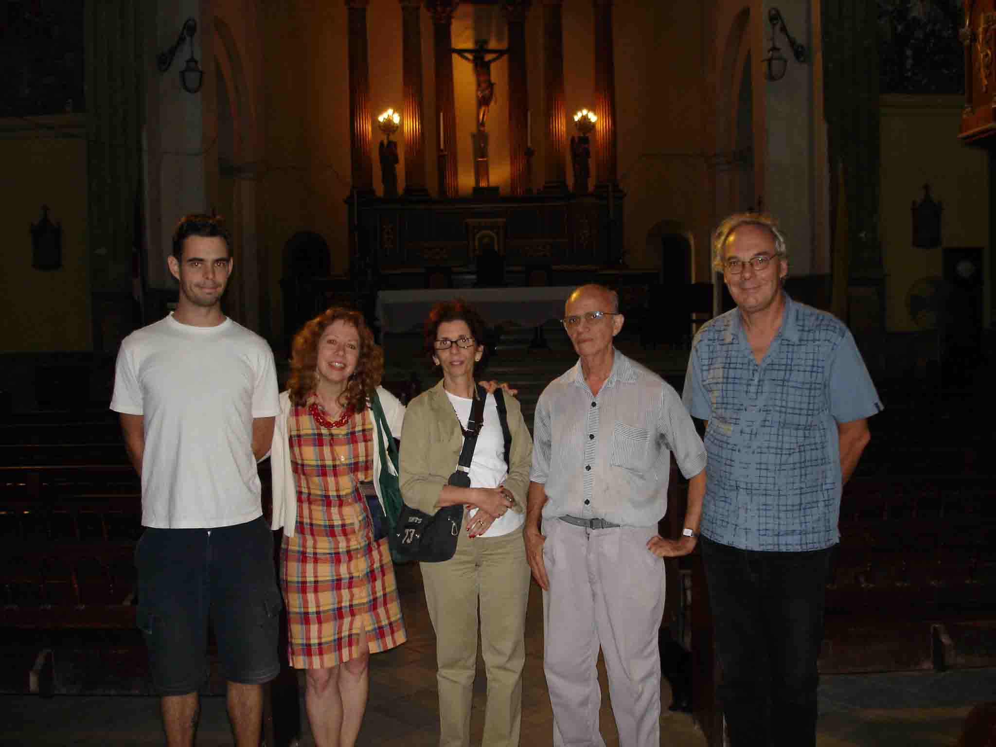 Jane Landers, Paul Lovejoy, and Mariza Soares de Carvalho