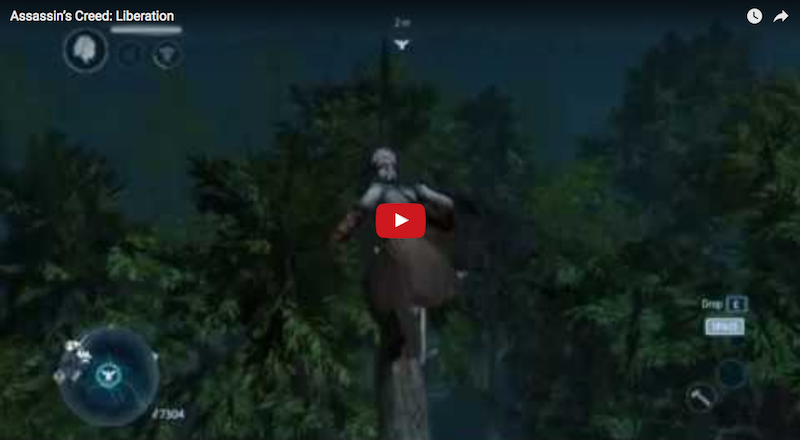 Viewpoint synchronization moment from Assassin\'s Creed: Liberation
