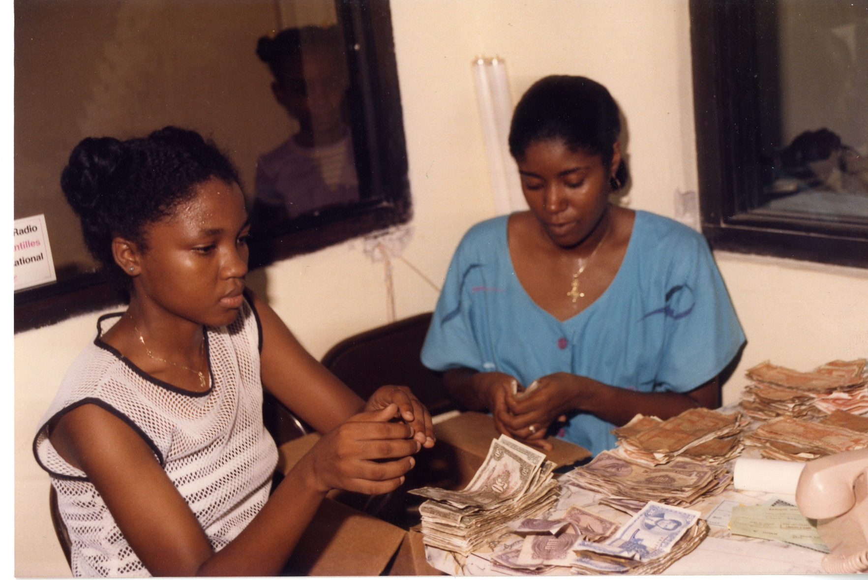 Radio Haiti Solidarity Campaign, 1986