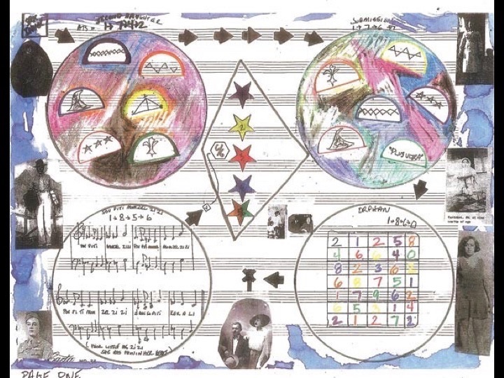 Matana Roberts Notation