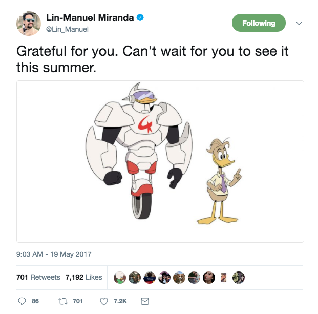 Figure 36. Miranda as Gizmoduck.