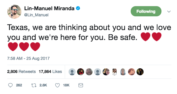 Figure 38. Miranda on the mass shooting in San Antonio, Texas.