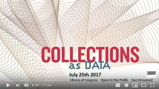 Collections as Data