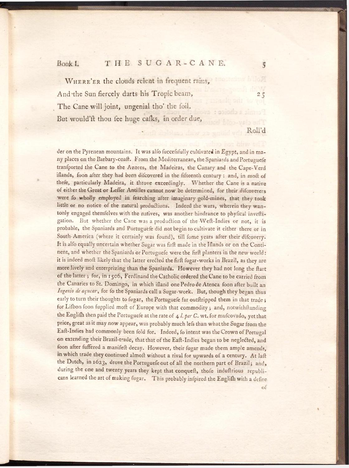 Grainger's Footnotes