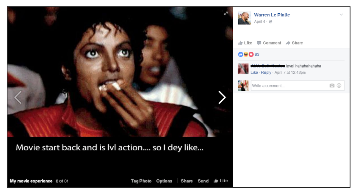 So I dey like…