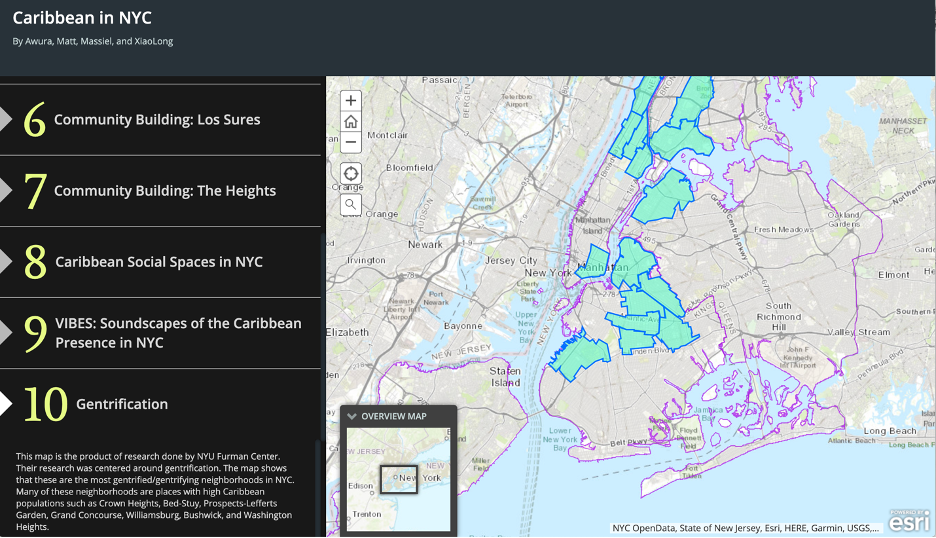 New York as Caribbean City: Gentrification as Colonization