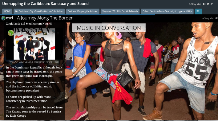 Kiskeya/Quisqueya: A Journey along/through the Border