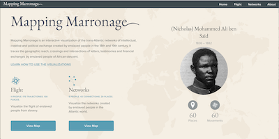 thumbnail for Mapping Marronage