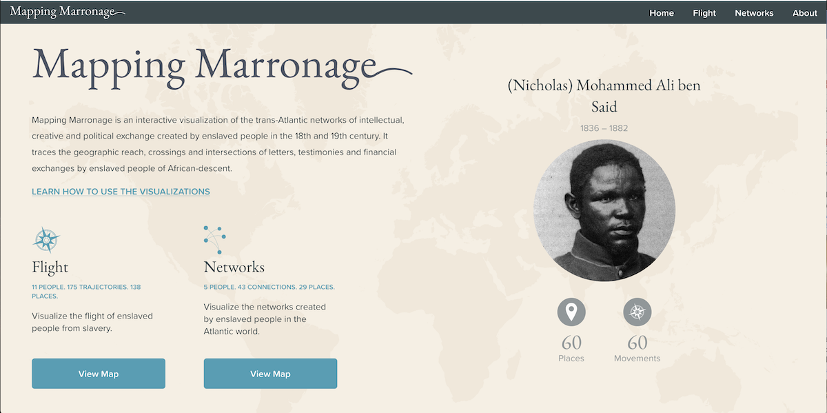 Mapping Marronage project thumbnail