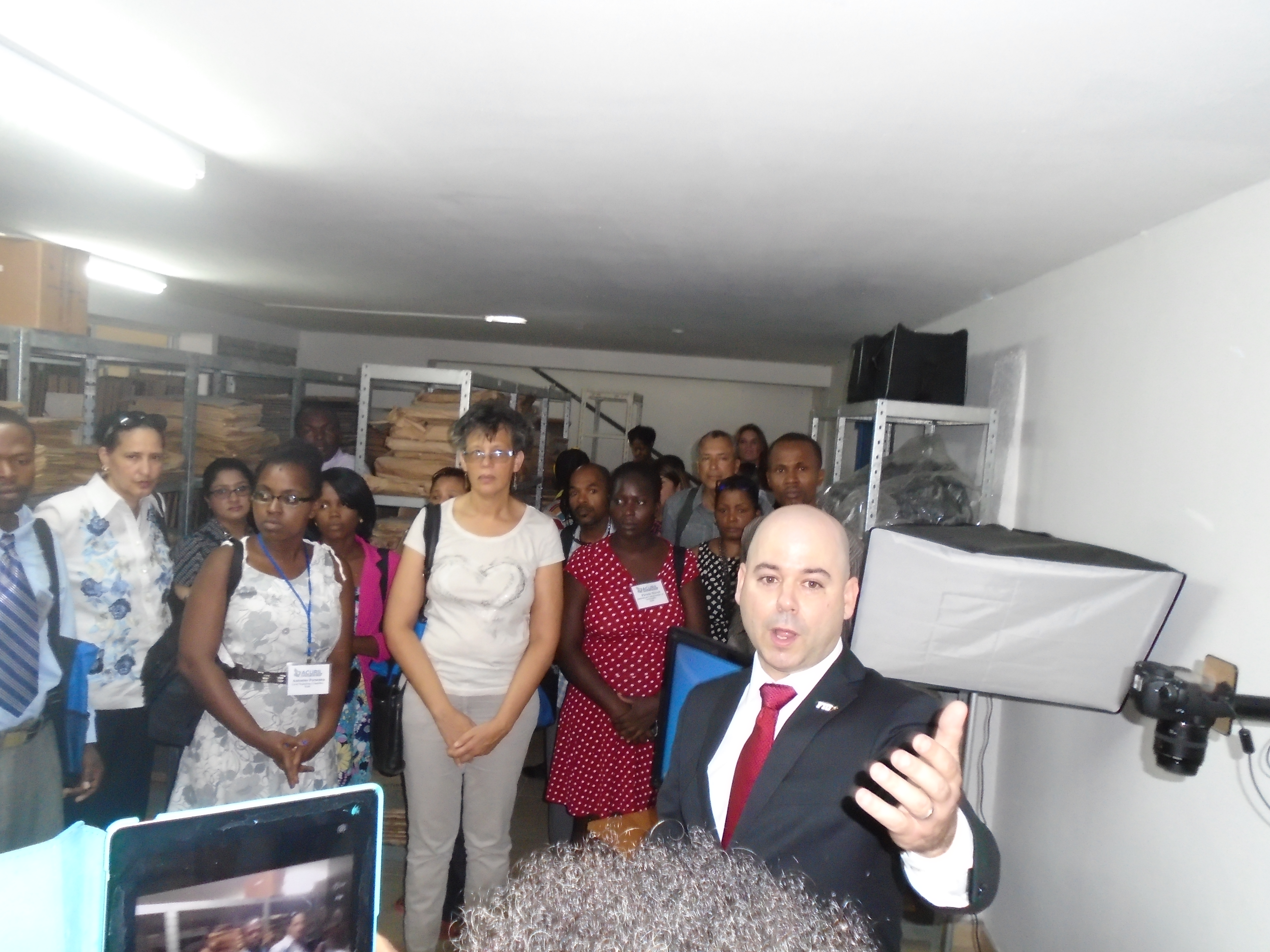 Miguel Asencio demonstration