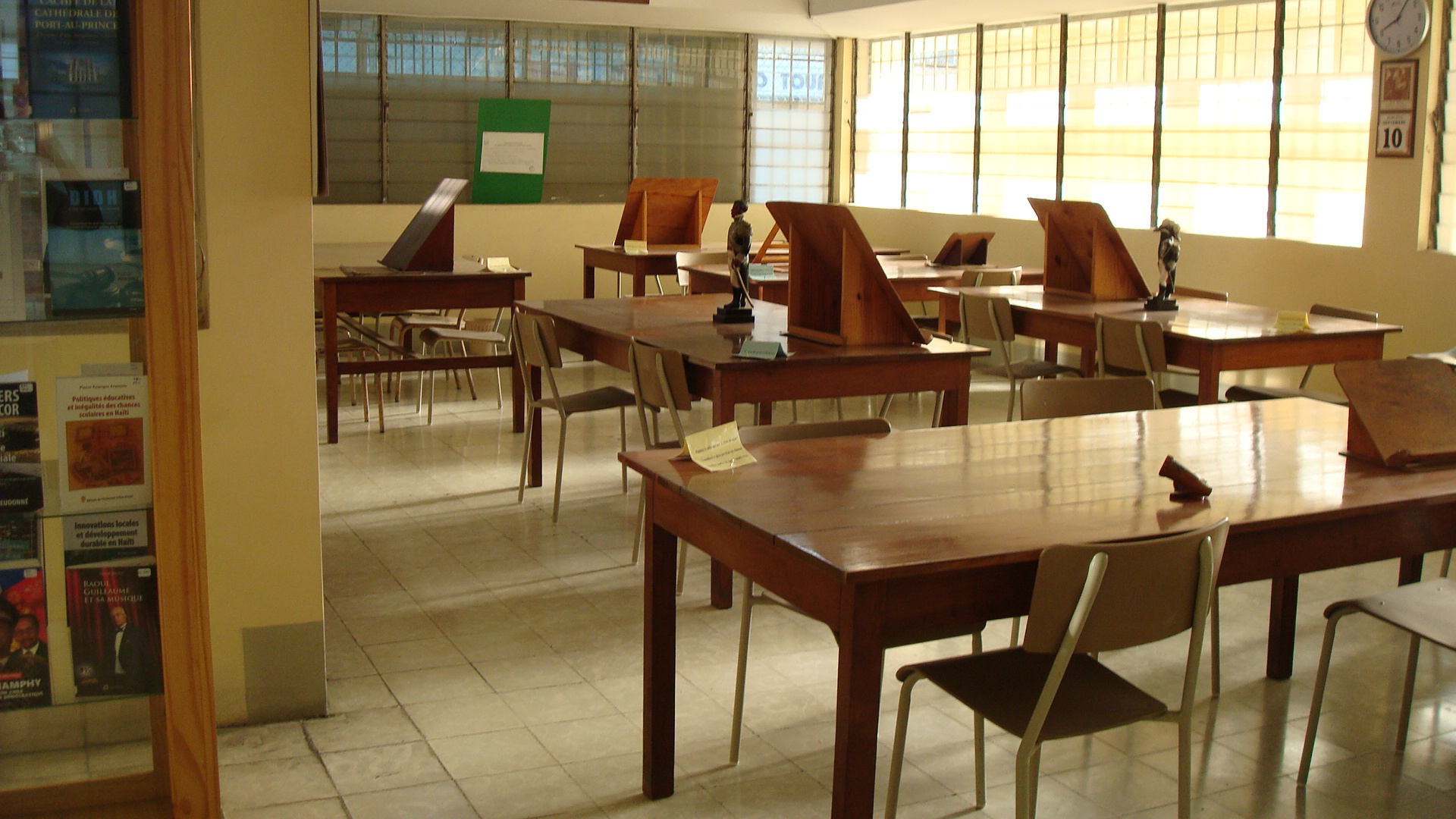reading room