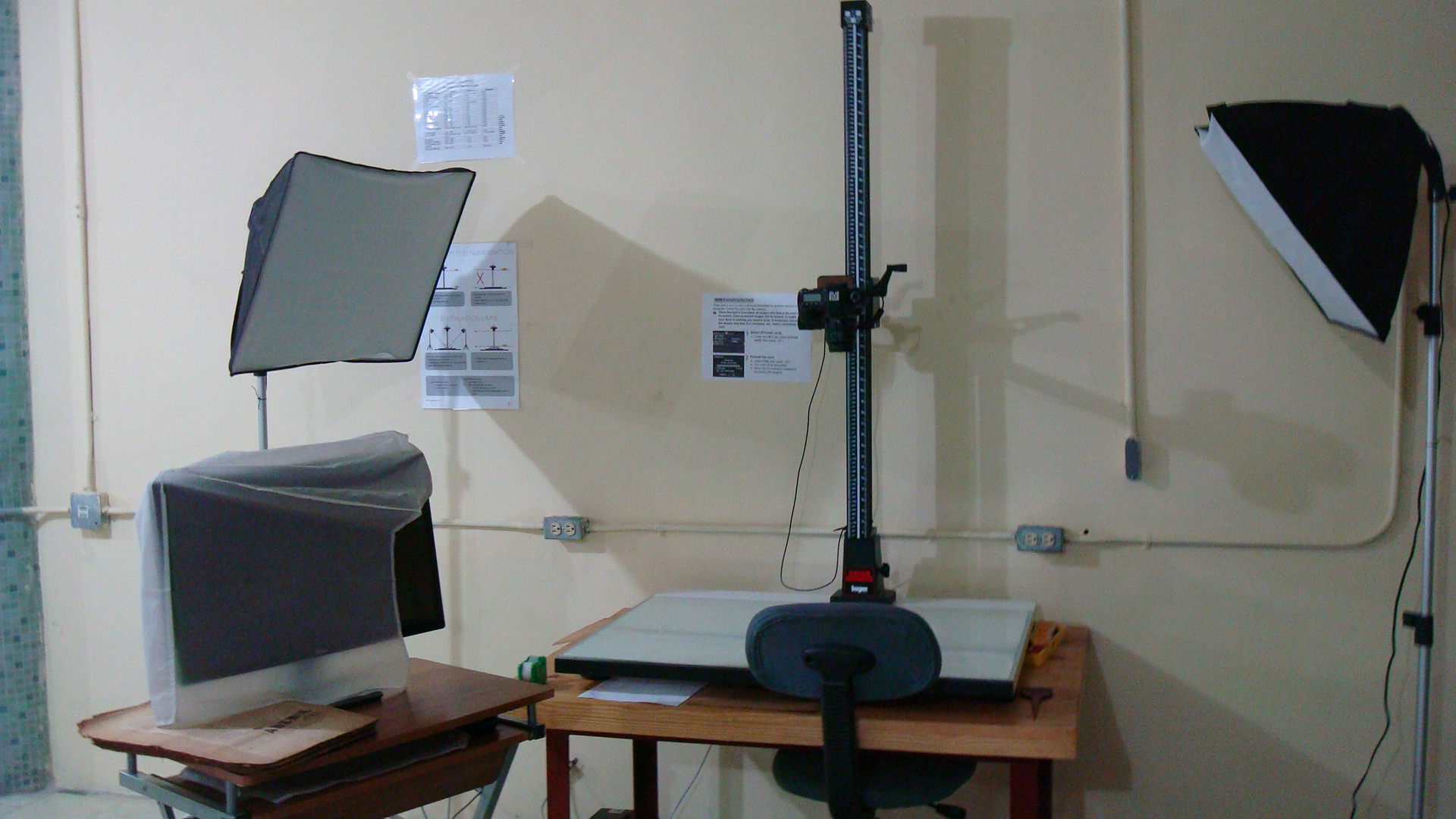 digitization workstation