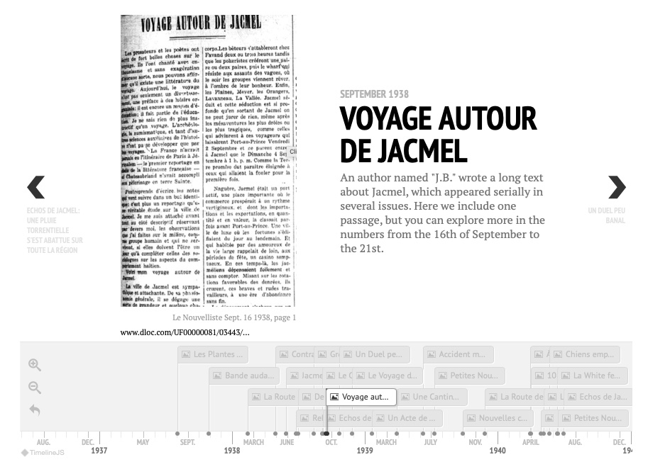 Voyage autour de Jacmel
