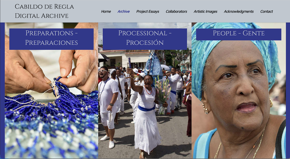 The Cabildo de Regla Project: A Digital Archive project thumbnail