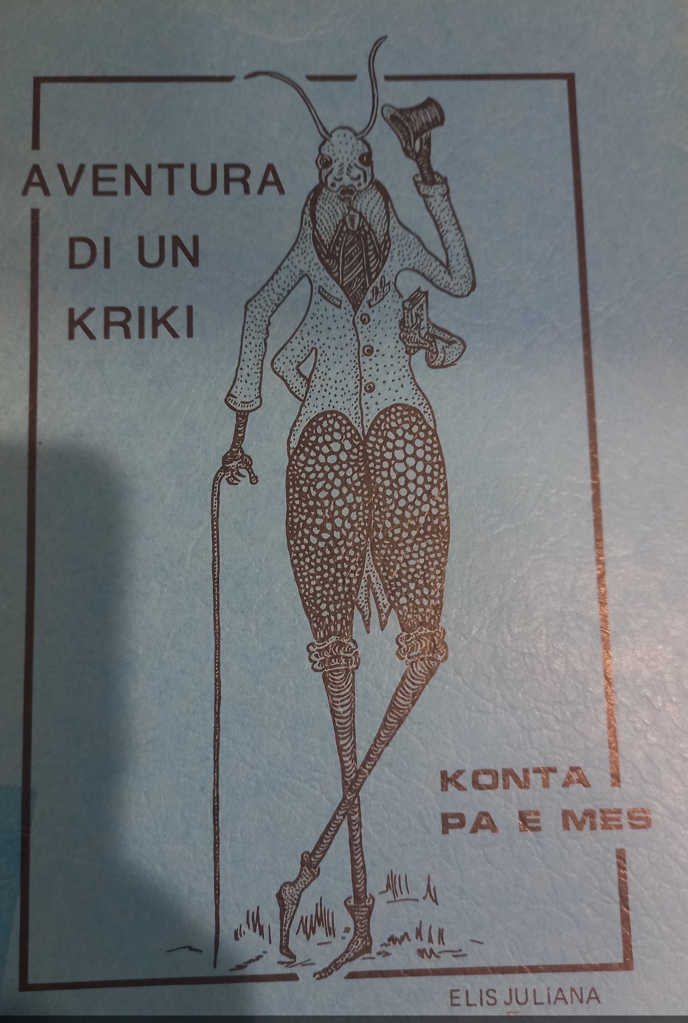 _Aventura di un kriki_ cover photo
