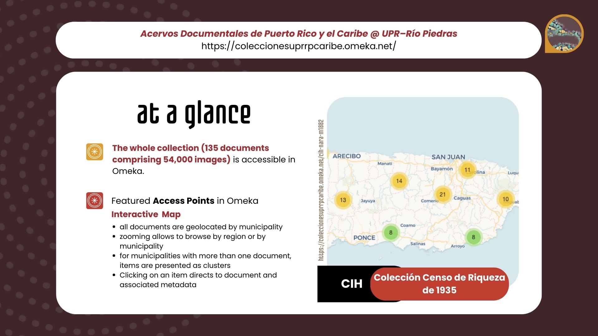 CIH-NARA-M1882 at a glance