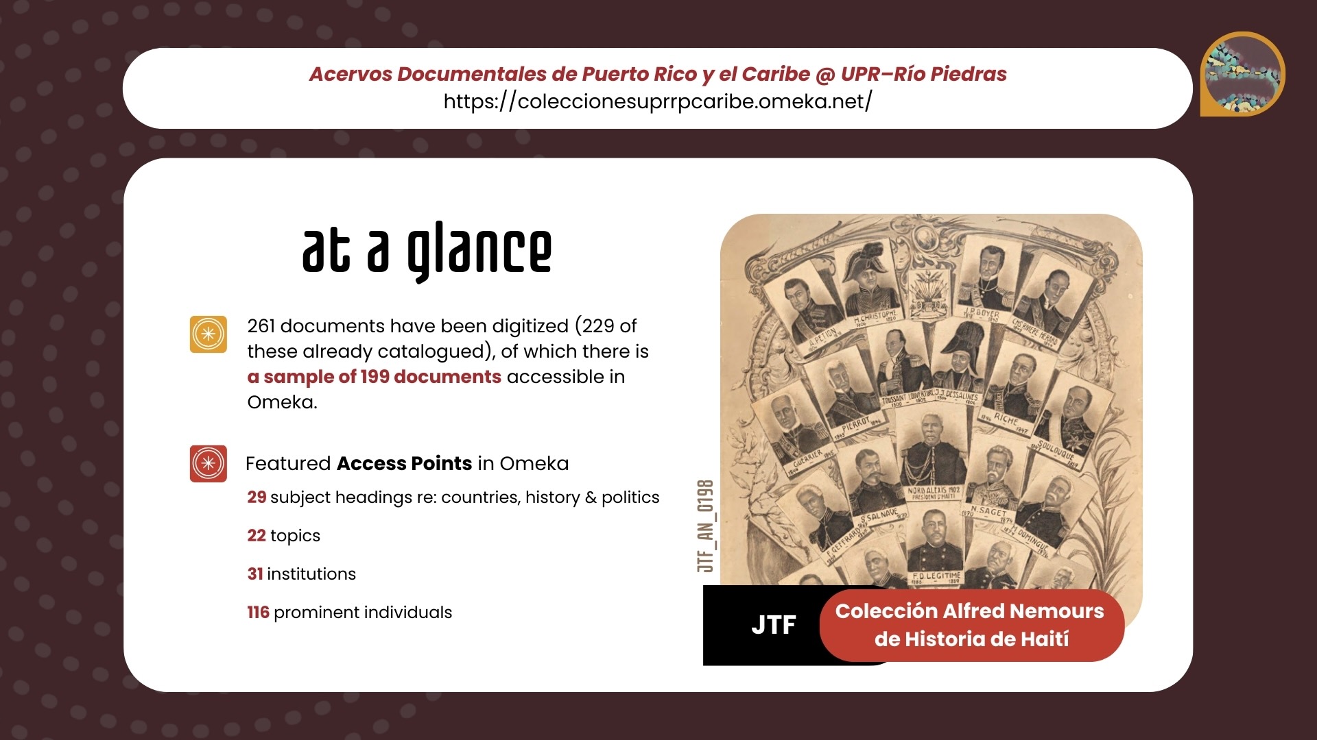 JTF-AN at a glance