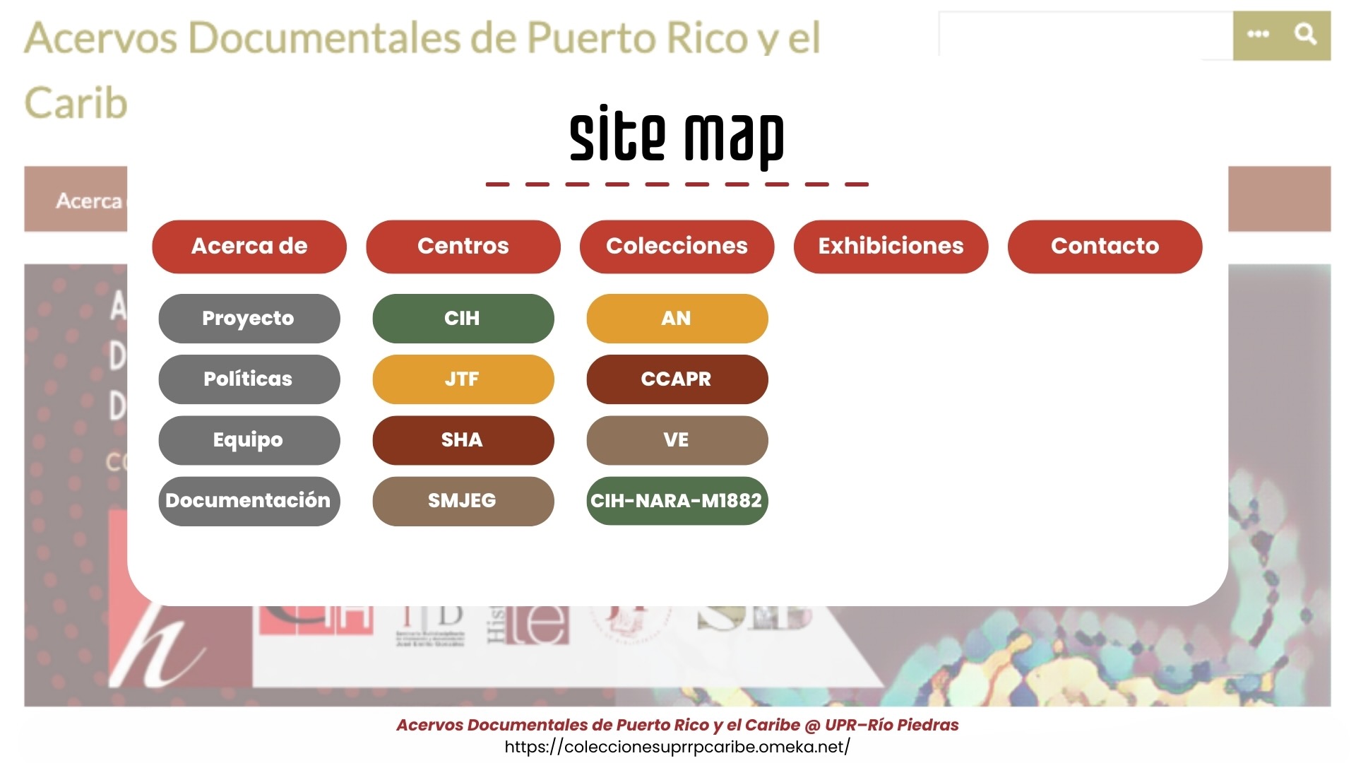 _Acervos Documentales de Puerto Rico y el Caribe @ UPR--Río Piedras_' sitemap